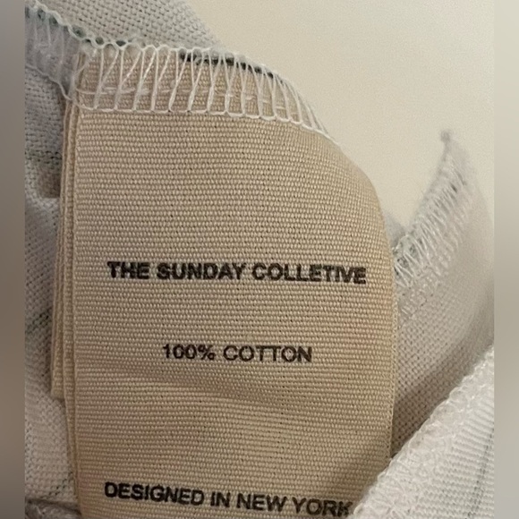 The Sunday Collective Kids Size 10-11Y Campsite Striped Pull On Pants - Picture 9 of 9